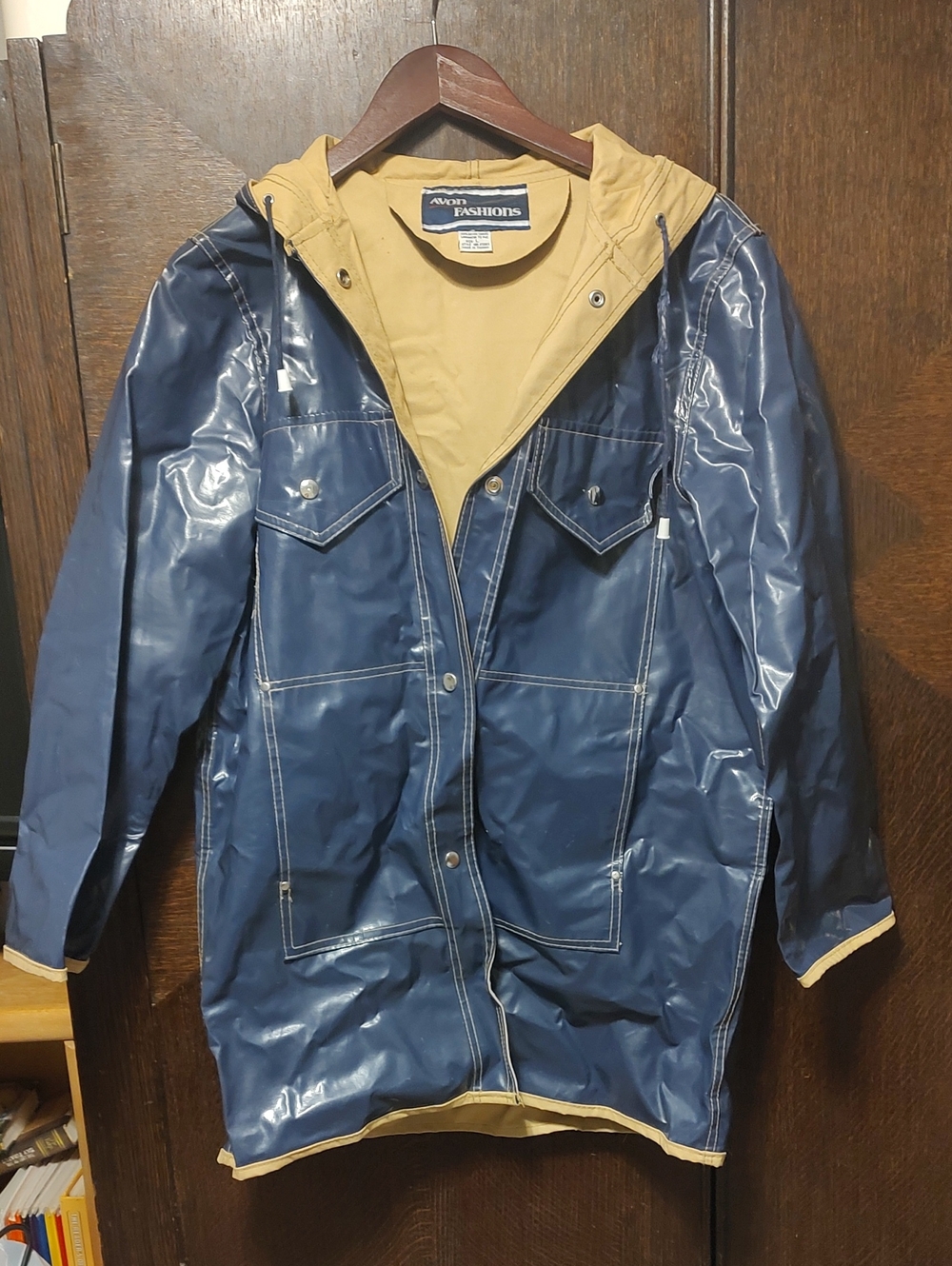 Avon Navy Raincoat